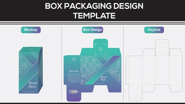 Perfume Customize Box Design For Packaging 35913583