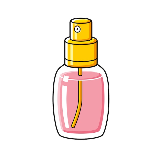 Perfume spray bottle