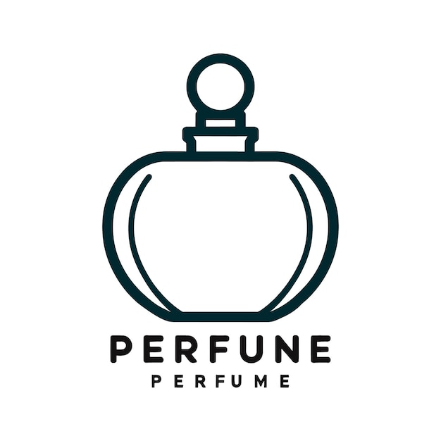 Perfumed line icon Vector illustration