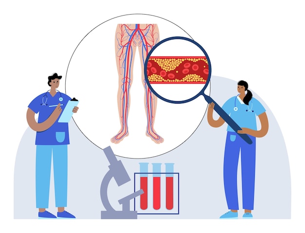 Peripheral artery disease