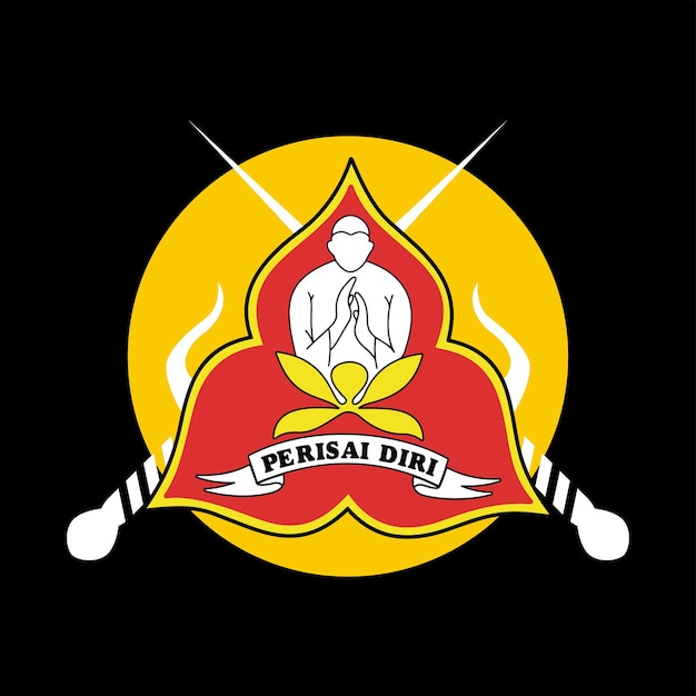 perisai diri logo design