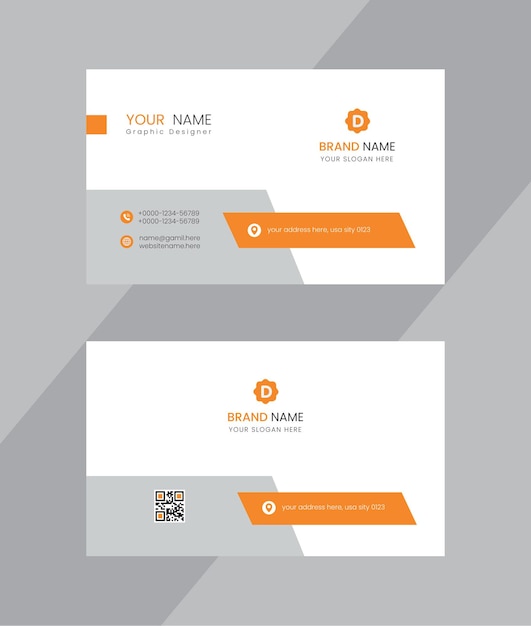 Personal visiting card design Business Card eps