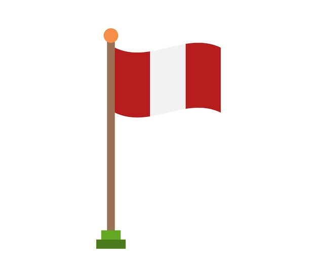 Peruvian flag