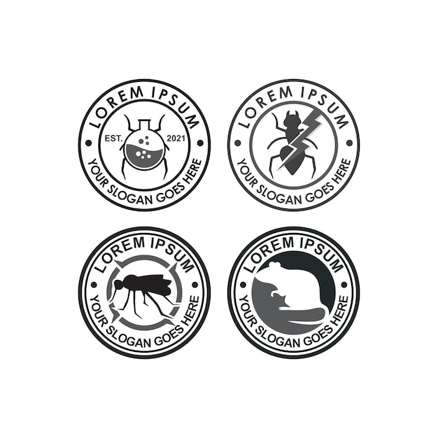 pest control logo  insecticide logo