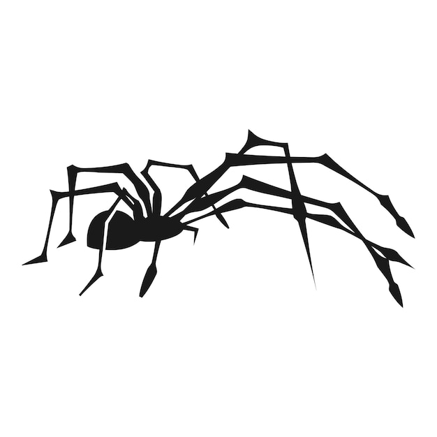 Pest spider icon Simple illustration of pest spider vector icon for web design isolated on white background