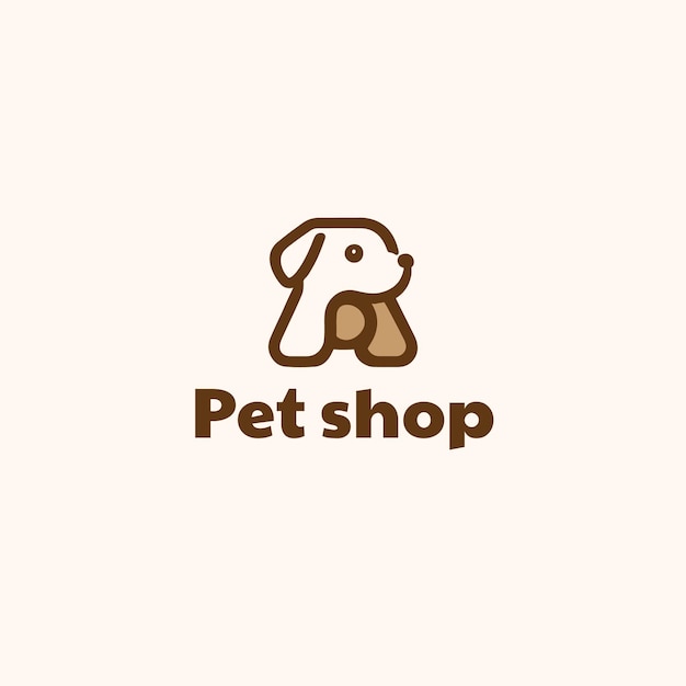 Pet accessories store logo