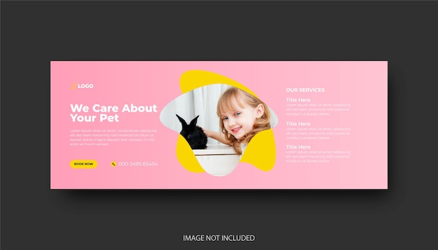 pet care fascebook cover banner 