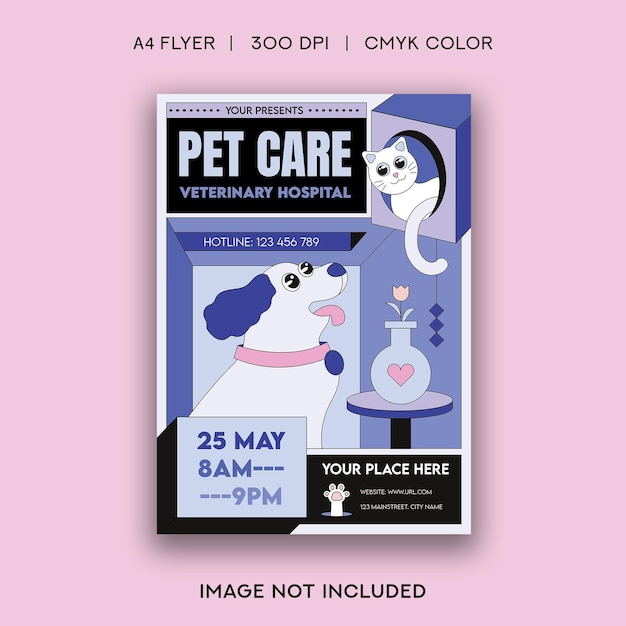 Pet Care Flyer