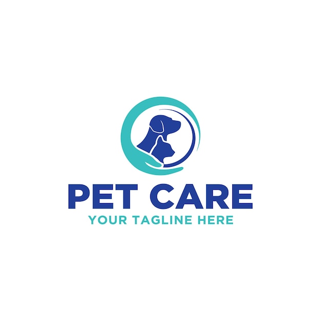 Pet care logo design