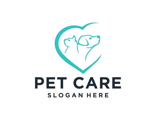 Pet Care Logo Design