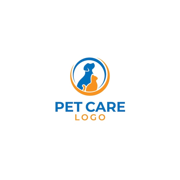 Pet care logo