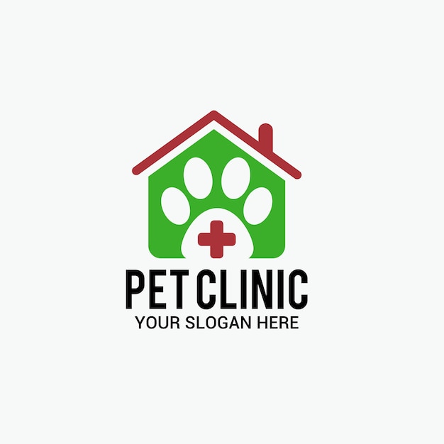 Pet clinic logo