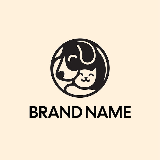 Pet Logo Design, Logo Design.