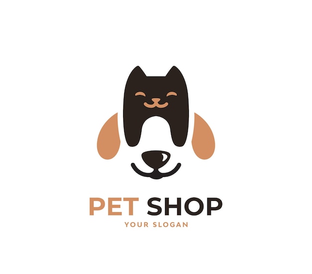 Pet shop brand logo