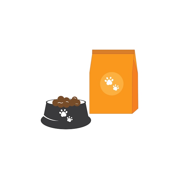 Vector pet shop logo icon