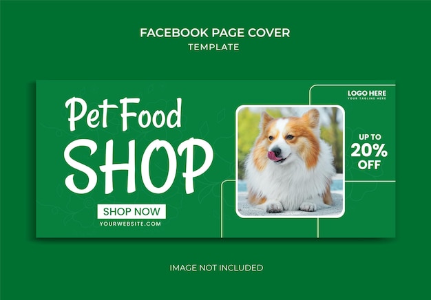 pet social media cover Facebook cover web banner