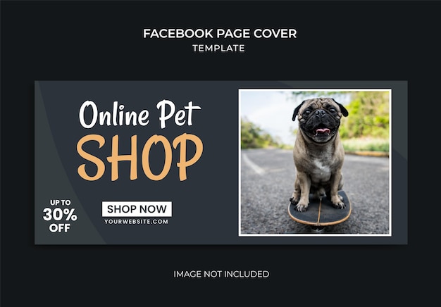 pet social media cover Facebook cover web banner