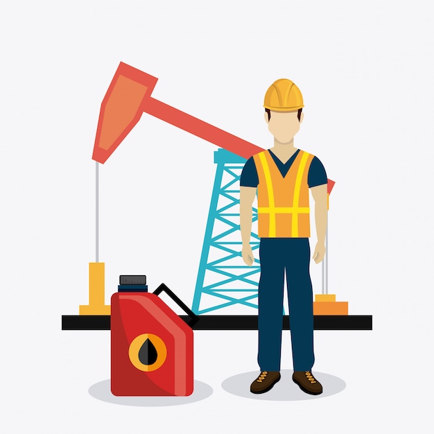 Petroleum industry design.