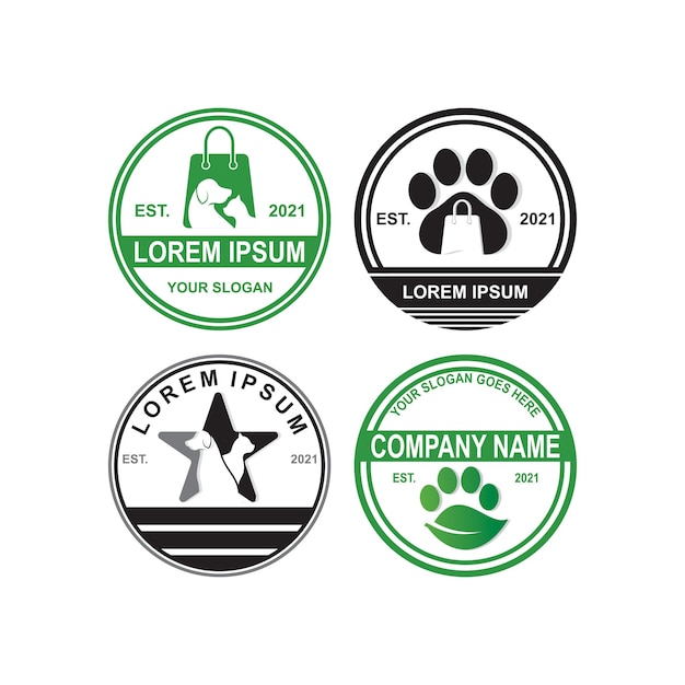 pets care logo  veterinary logo