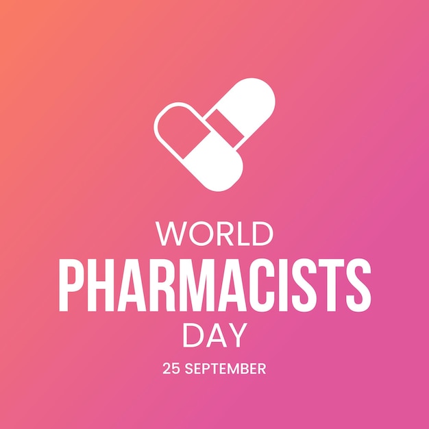 Pharmacist day background