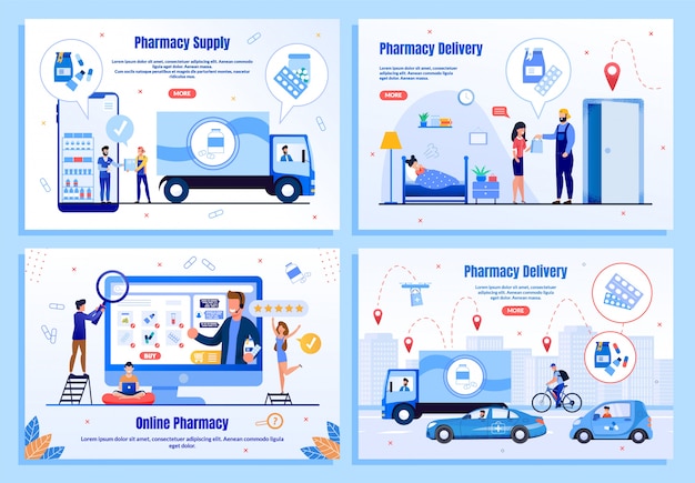 Pharmacy Delivery Service