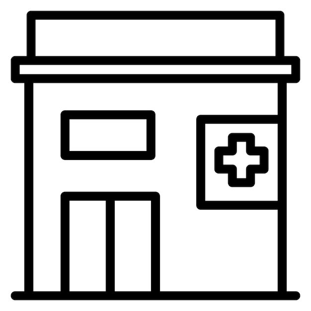 Pharmacy icon vector image Can be used for Lab