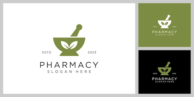 Pharmacy medical logo icon vector template