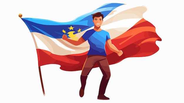 Vector philippines independence day celebration vector illustration