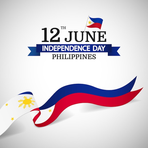 Vector philippines independence day