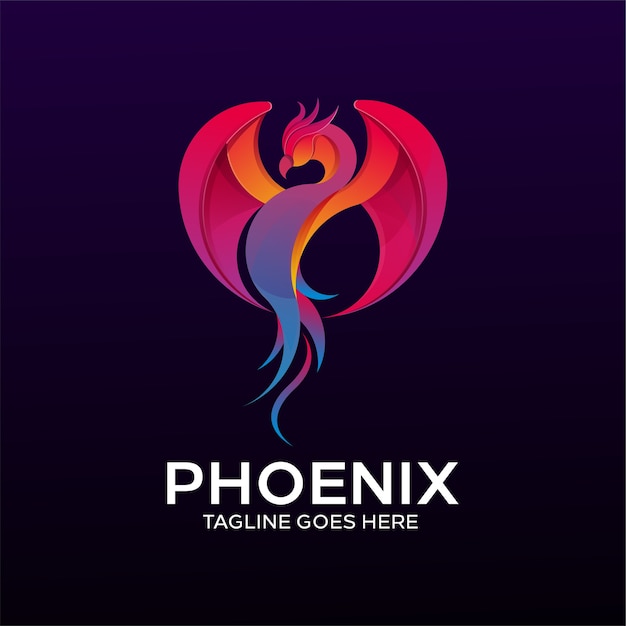 Phoenix bird logo