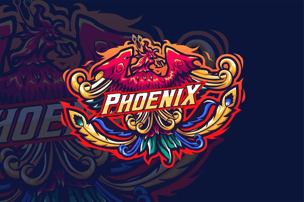 Phoenix - Esport Logo Template