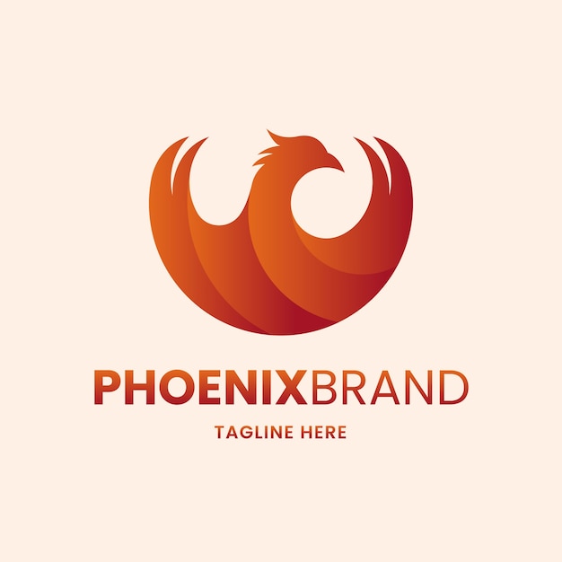 Phoenix logo concept