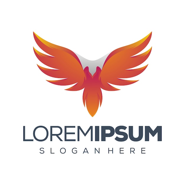 Phoenix logo design