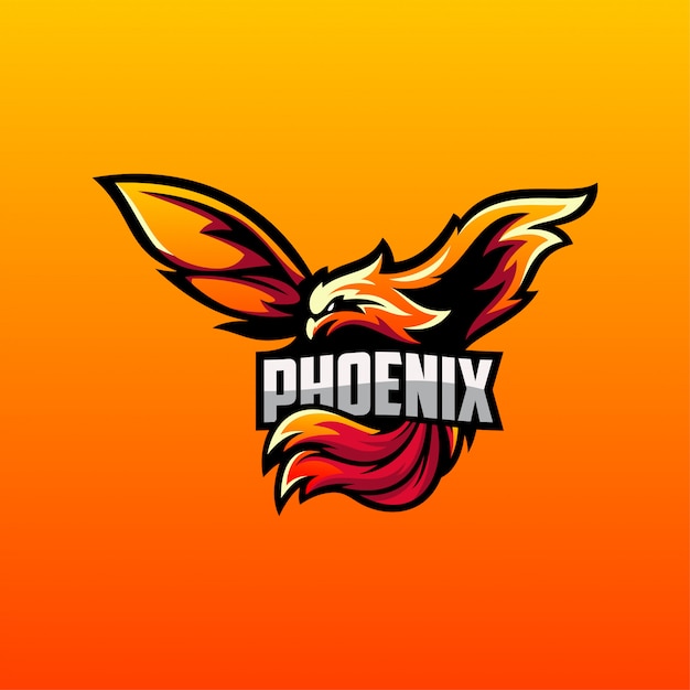 Phoenix logo vector