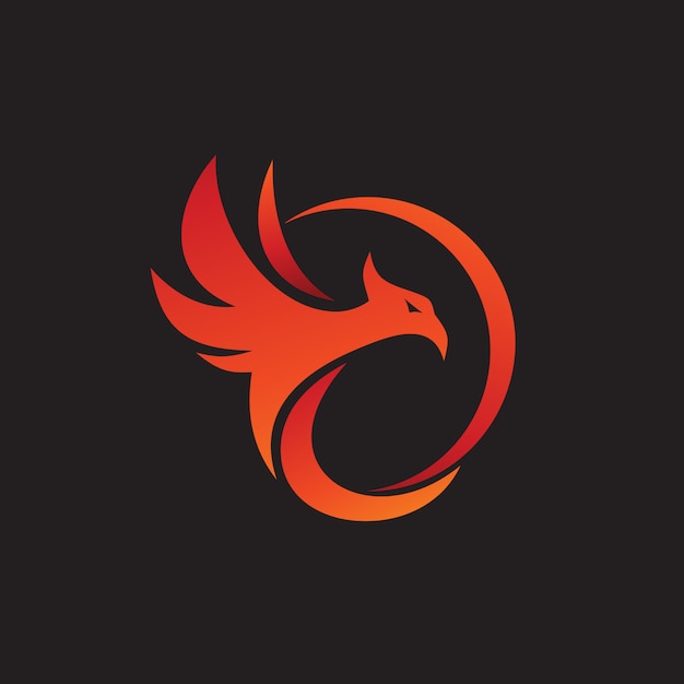 Phoenix Logo Vector