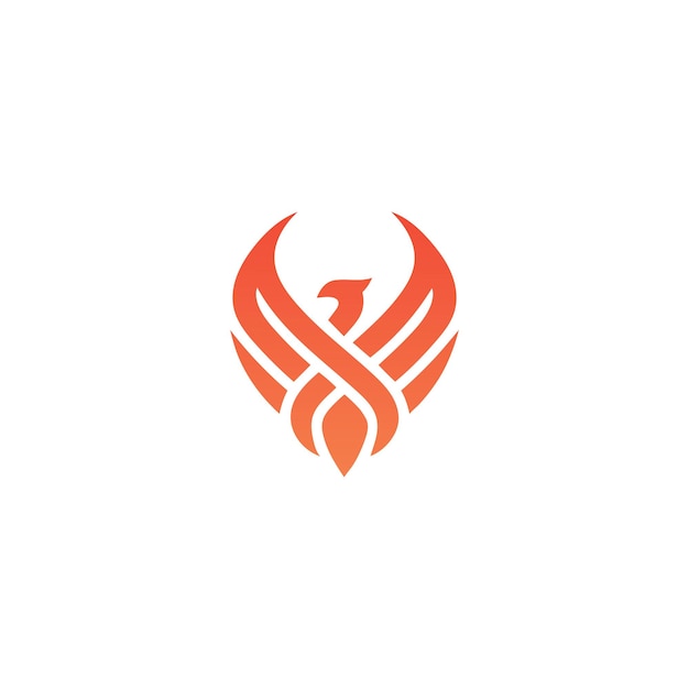 Vector phoenix logo