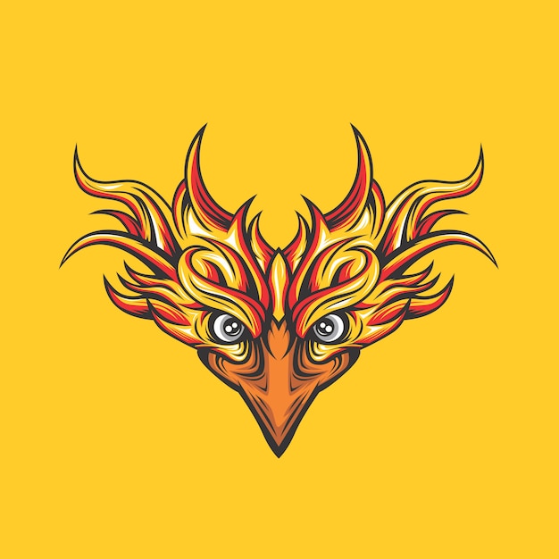 phoenix mask