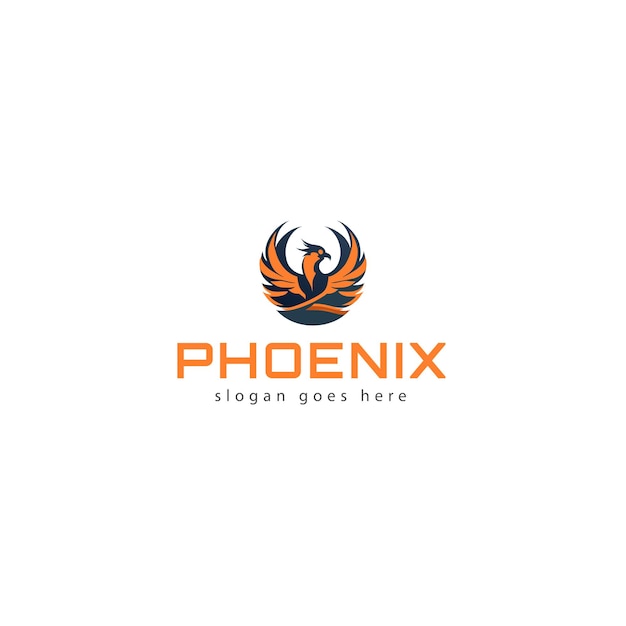 Phoenix Vector Logo Design