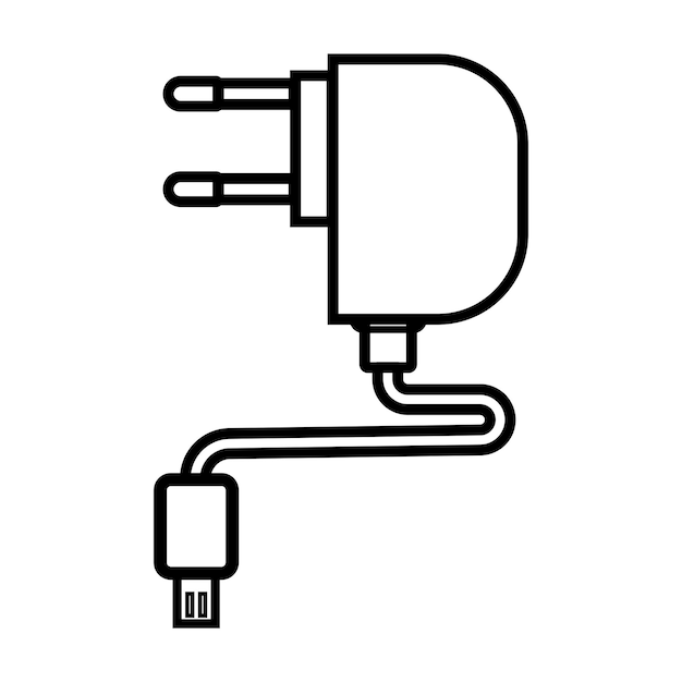 Phone charger icon