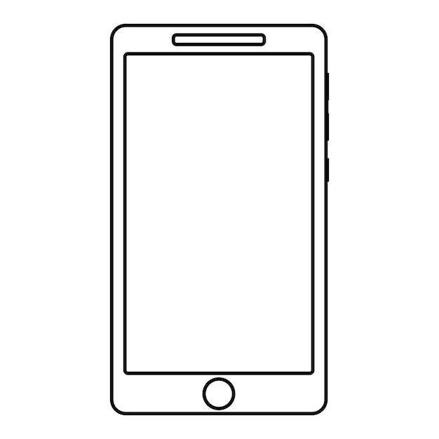 Phone icon vector