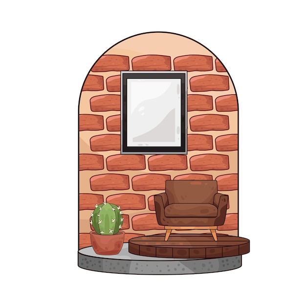 Vector photo frame