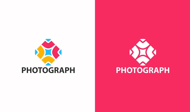 photograph studio logo simple design