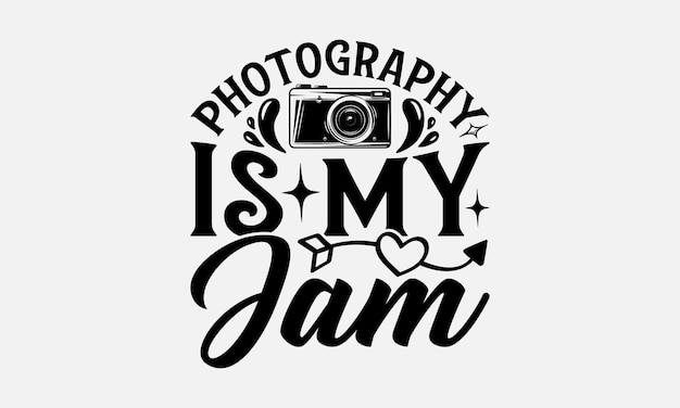 Photographer SVG Design Print on Demand TShirts Design Printable Files Crafts