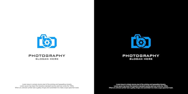 Photography Camera Digital Logo Design