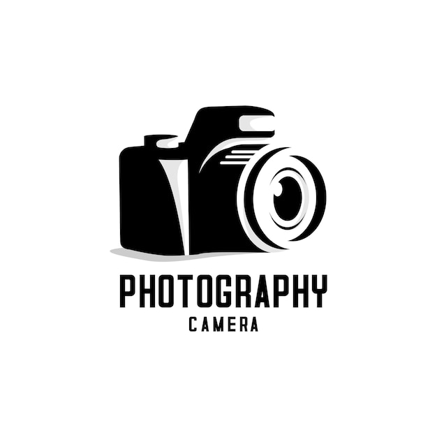 photography logo design vector camera vector