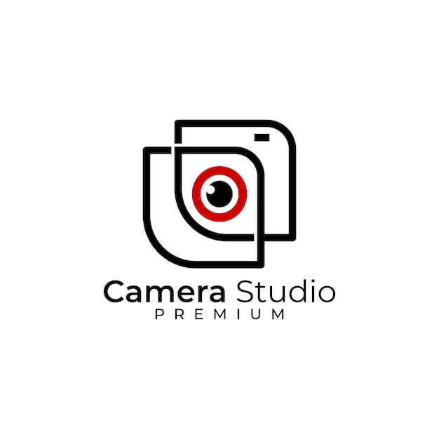 Photography logotype Minimalist photography logo concept