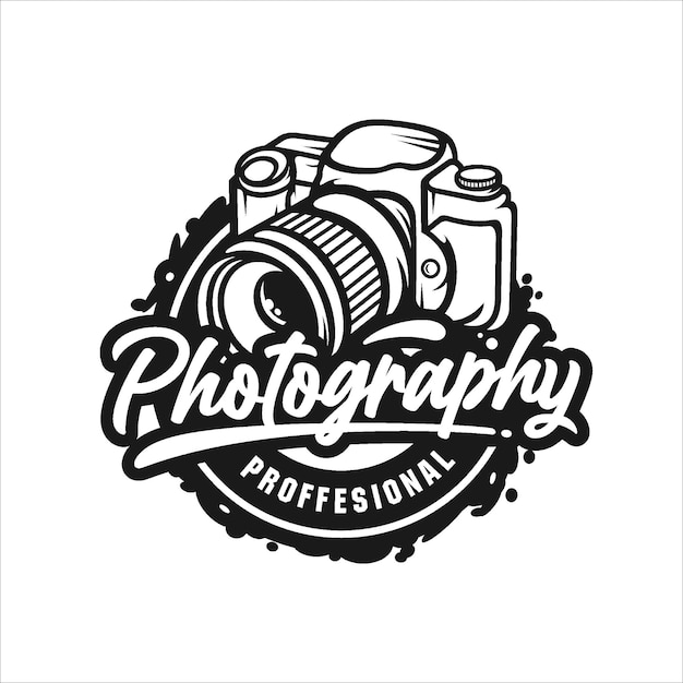 Photography professional design logo