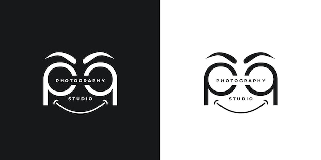 Photography Studio Logo Icon Design Vector