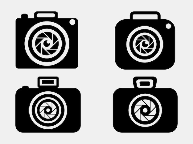 Photography studio Logo set