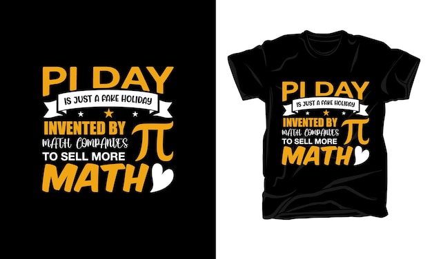 Vector pi day tshirt happy pi day typography vintage graphics quotes positive tshirt 2024